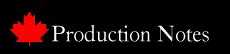 Production Notes